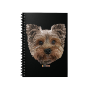 Our BFF is a Yorkie! (Spiral Notebook)