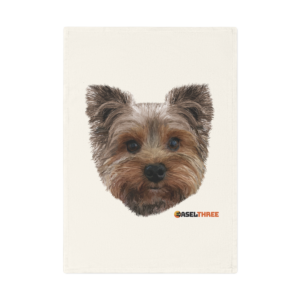 Our BFF is a Yorkie! (Cotton Tea Towel)