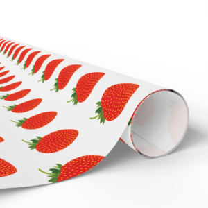 Strawberry Wrapping Paper