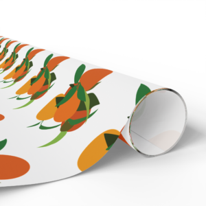 Oranges Wrapping Paper