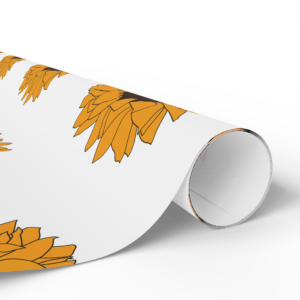 Sunflower Wrapping Paper