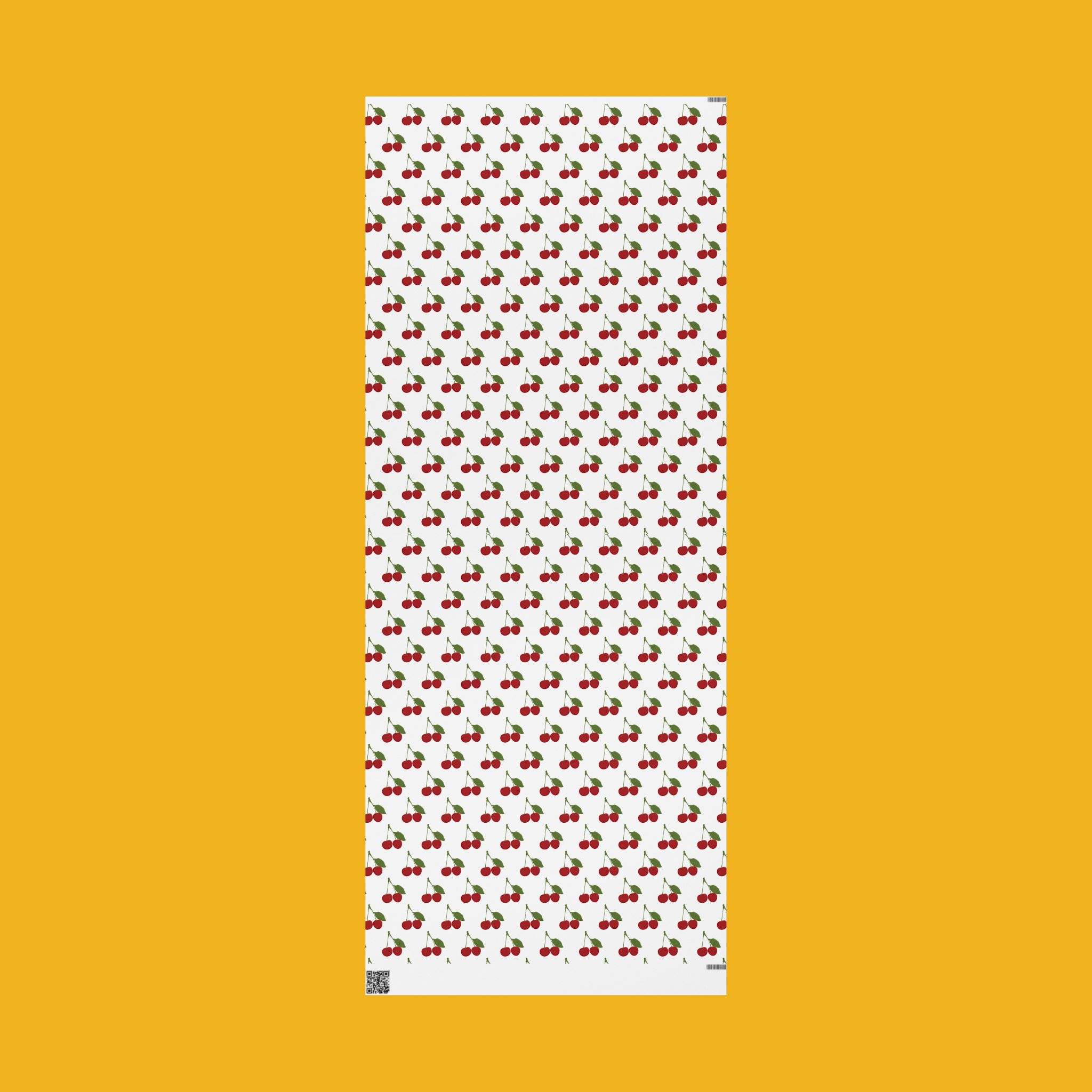 Cherry Wrapping Paper - Image 6