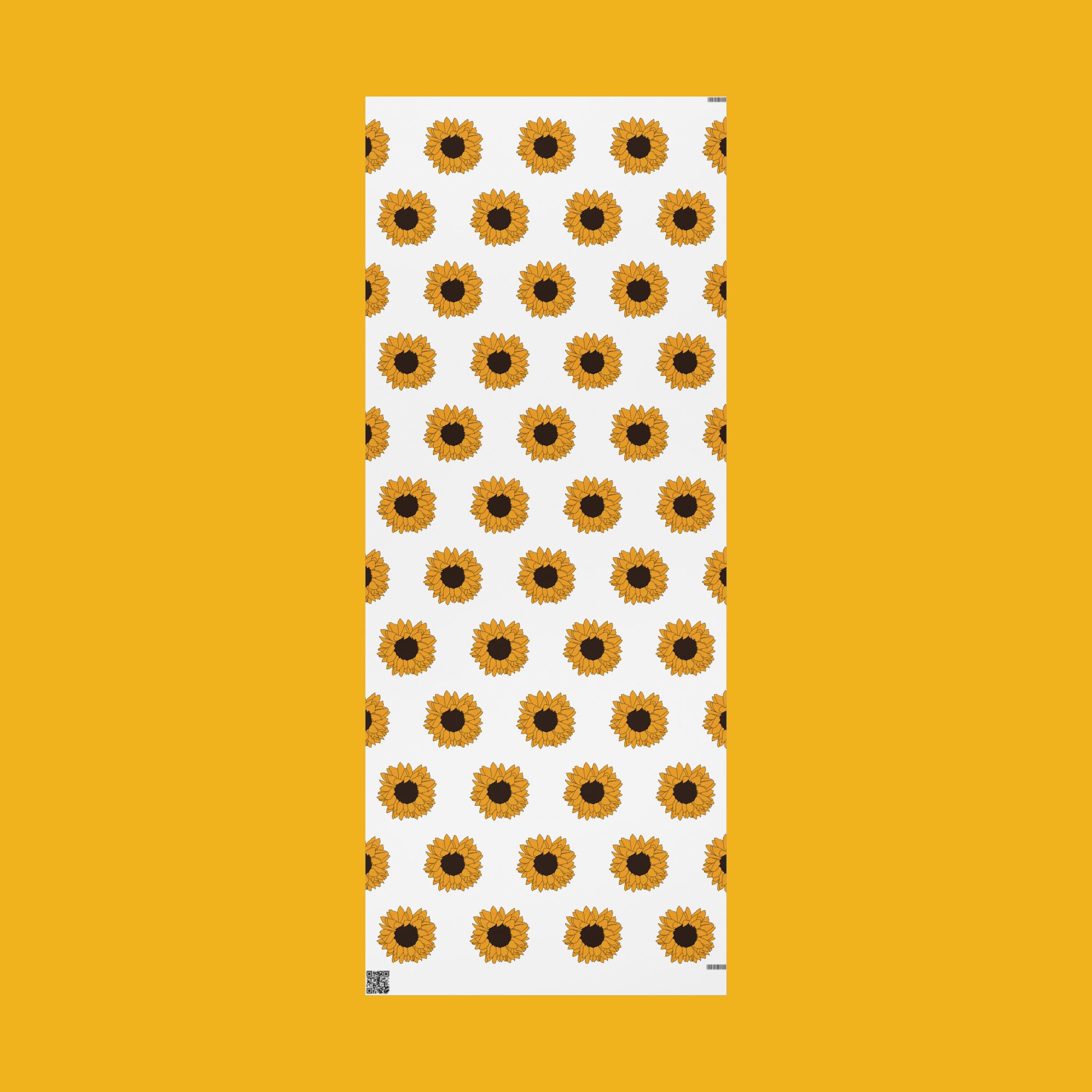 Sunflower Wrapping Paper - Image 6