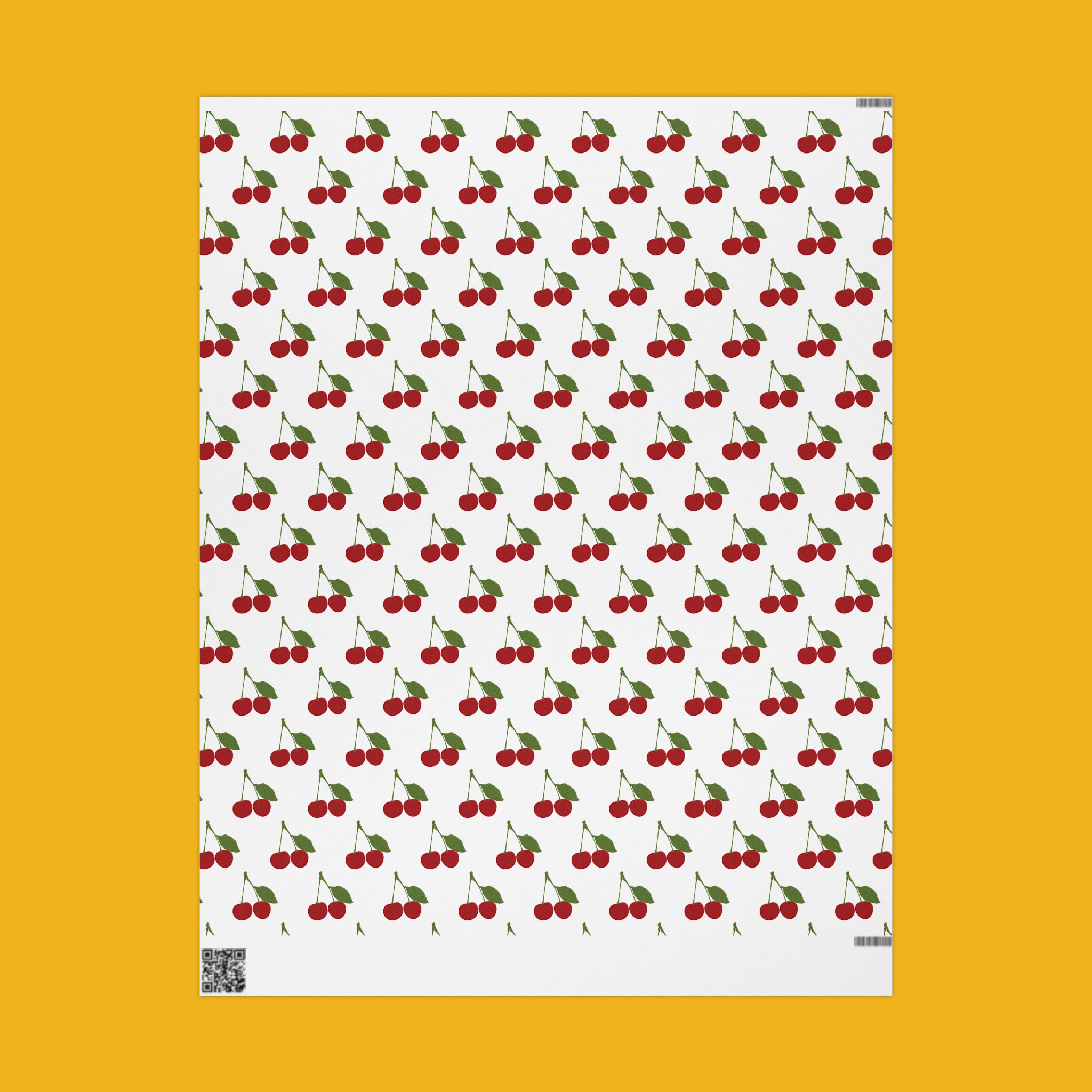 Cherry Wrapping Paper