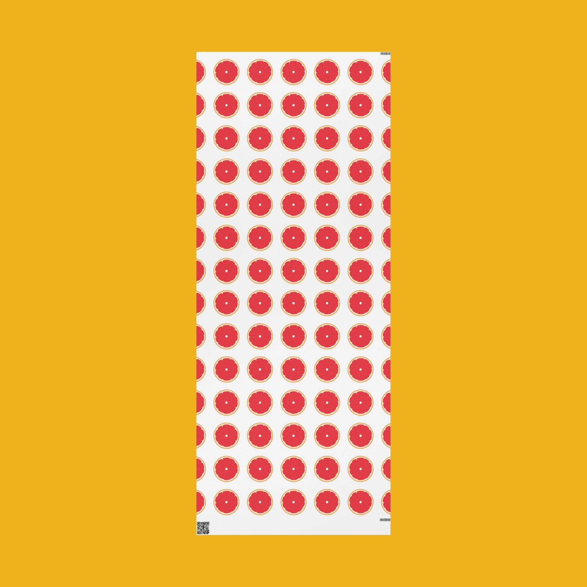Ruby Red Grapefruit Wrapping Paper - Image 6