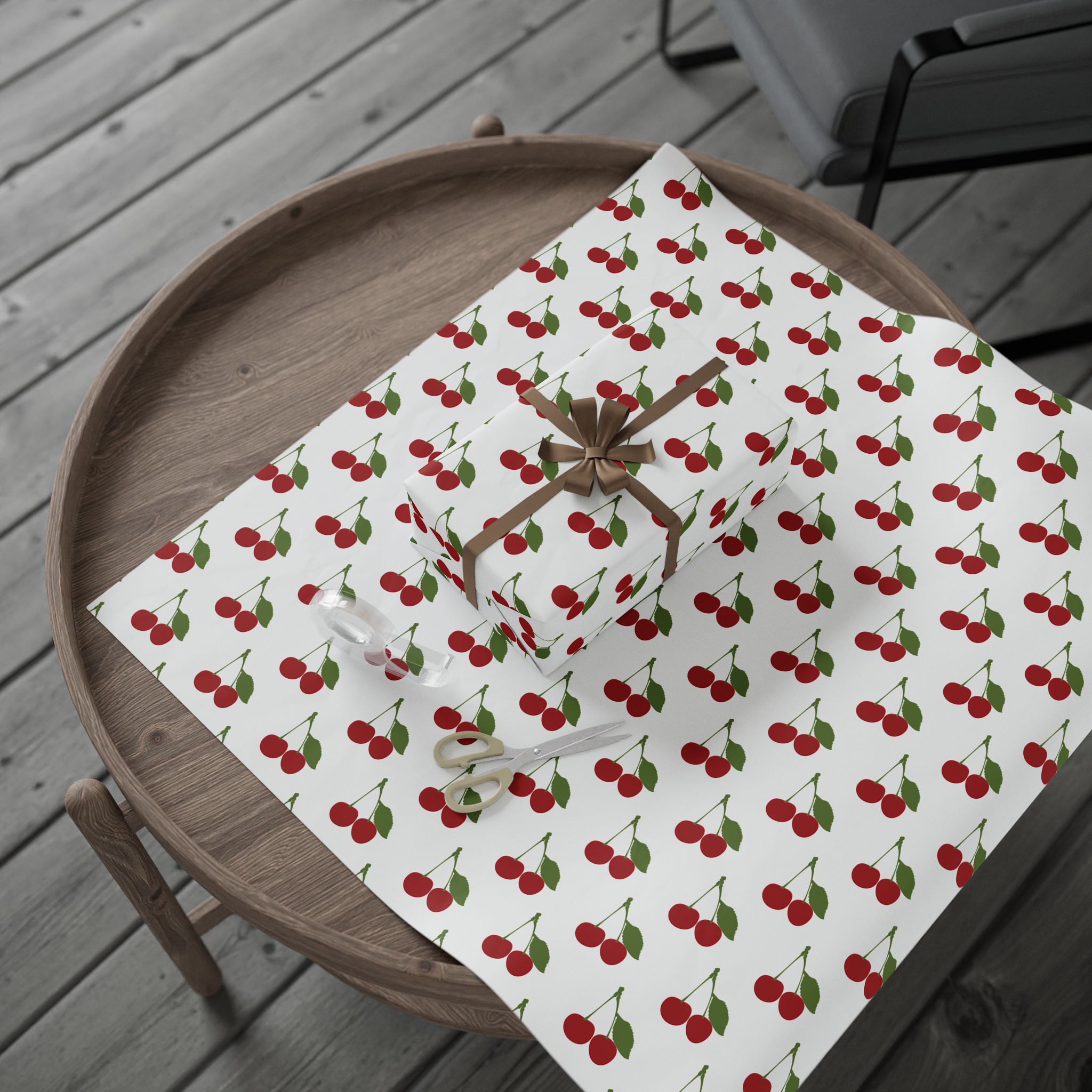 Cherry Wrapping Paper - Image 5