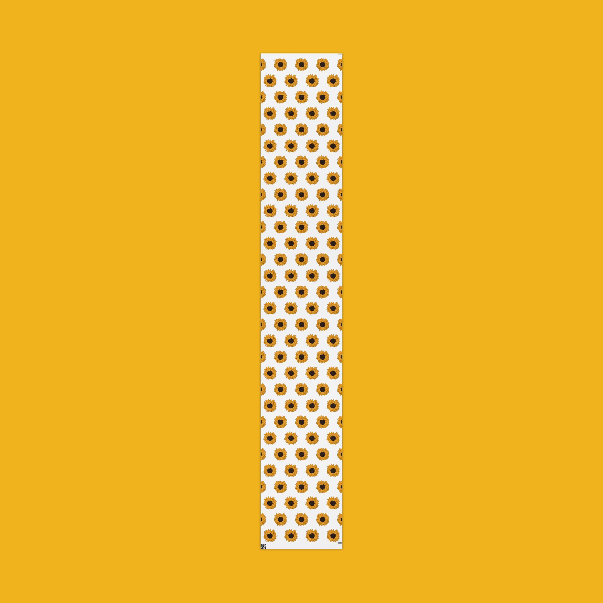 Sunflower Wrapping Paper - Image 7