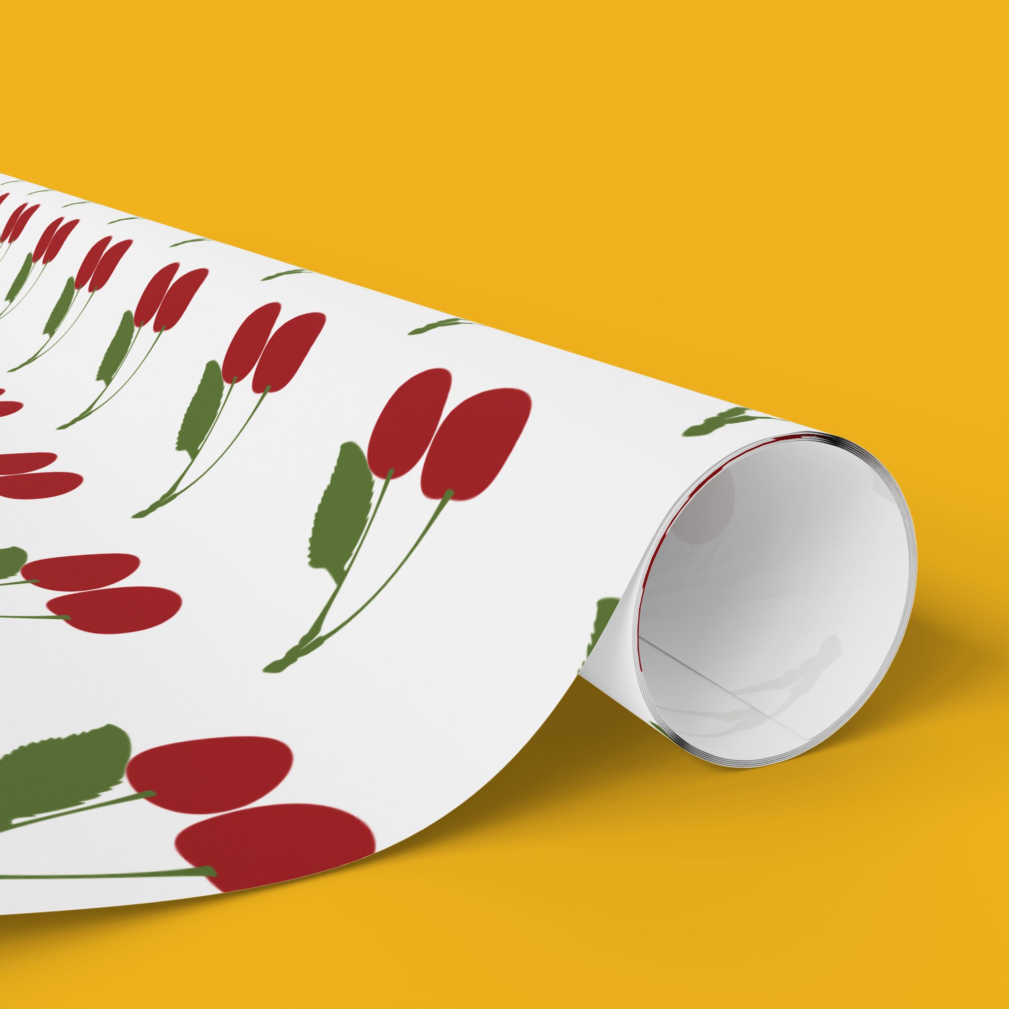 Cherry Wrapping Paper - Image 2