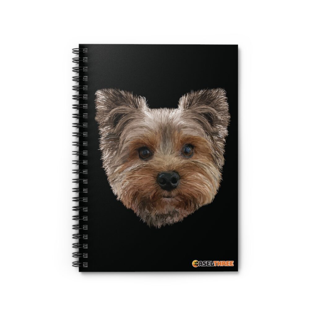Our BFF is a Yorkie! (Spiral Notebook)